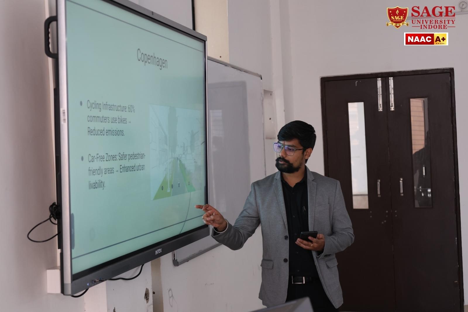 SAGE University Indore Infrastructure photo 41